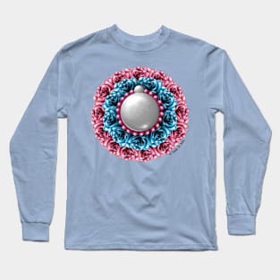 Pride Rosette - Transgender Long Sleeve T-Shirt